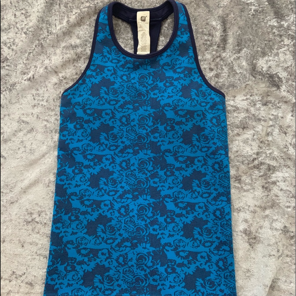 Fabletics - Racerback BIB Top - Size XS